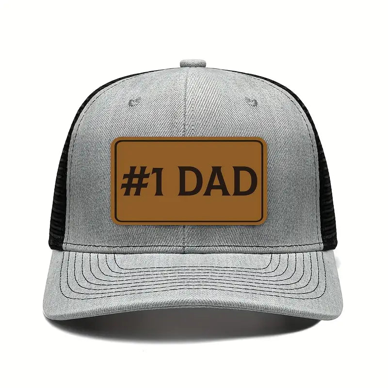 Dad Hat, #1 Dad, #1 Dad Hat, Dad gifts, for Him, Fathers day gift