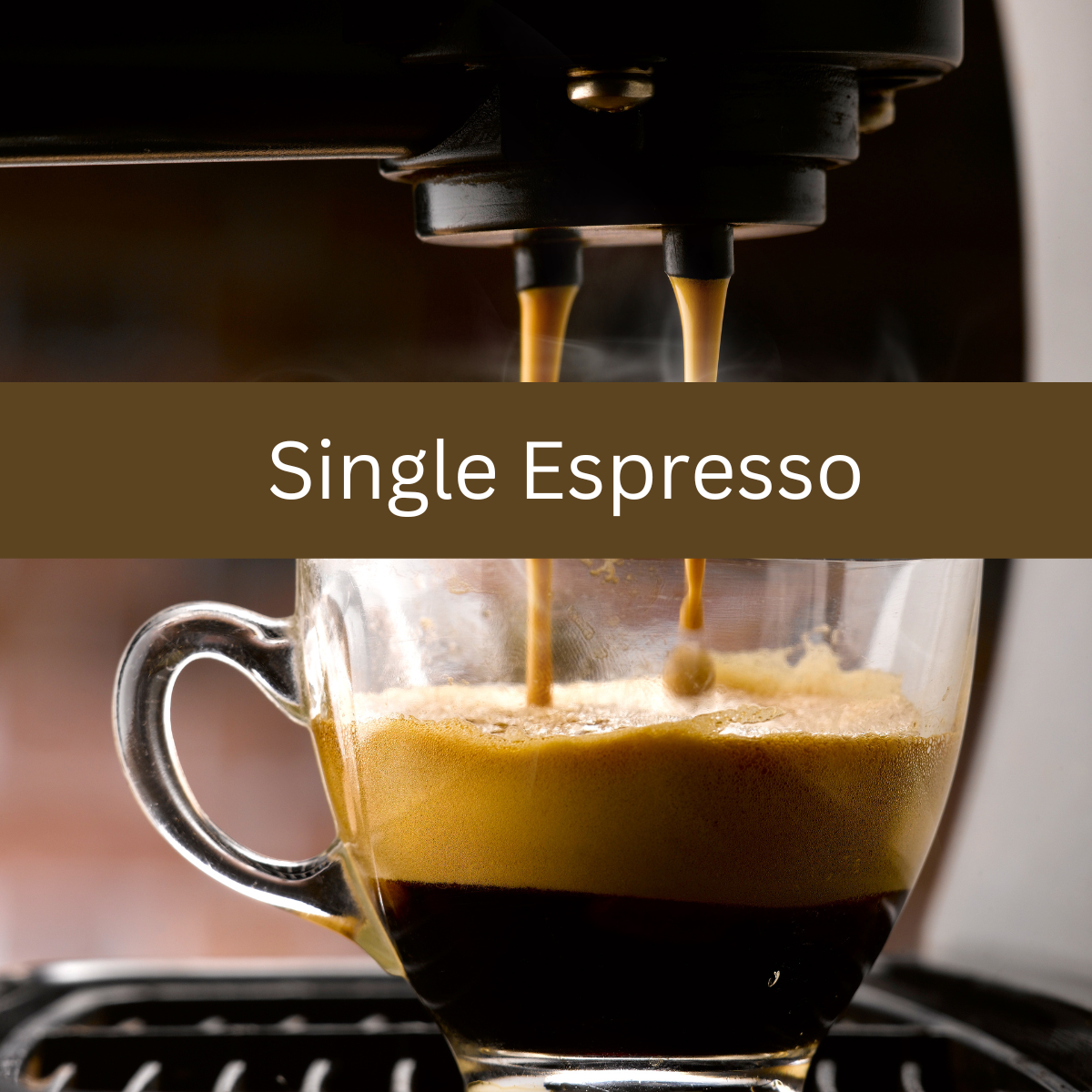 Single Espresso In Cup