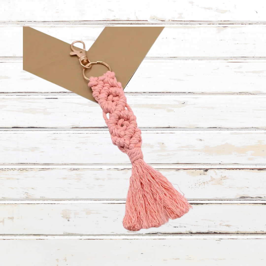 Yarn Keychain