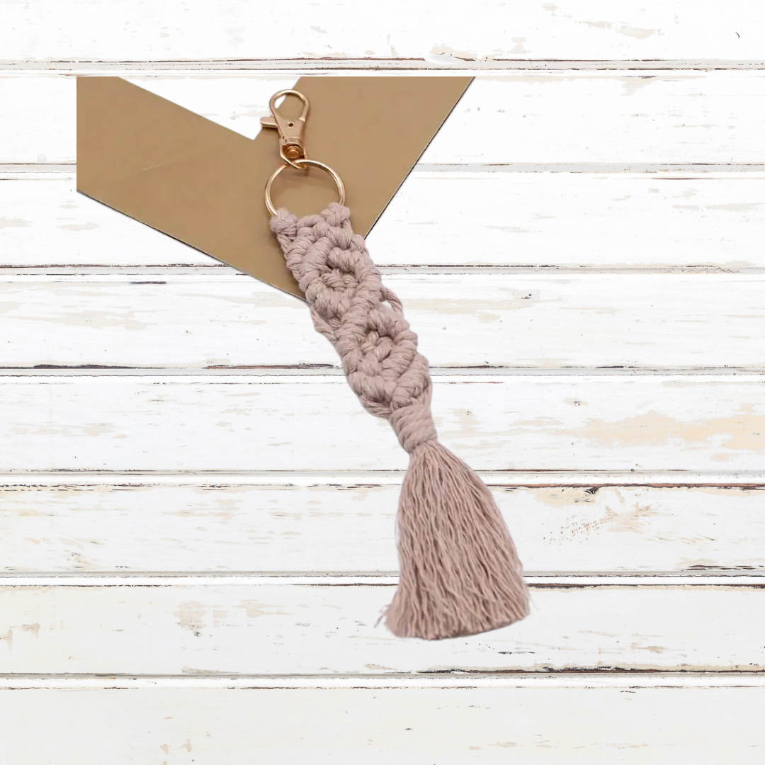 Yarn Keychain