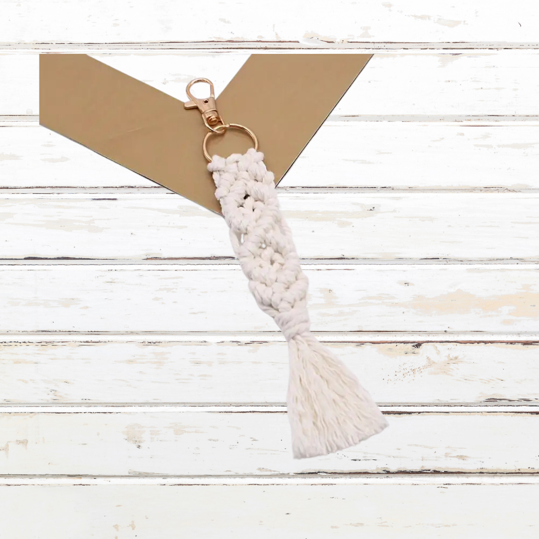 Yarn Keychain