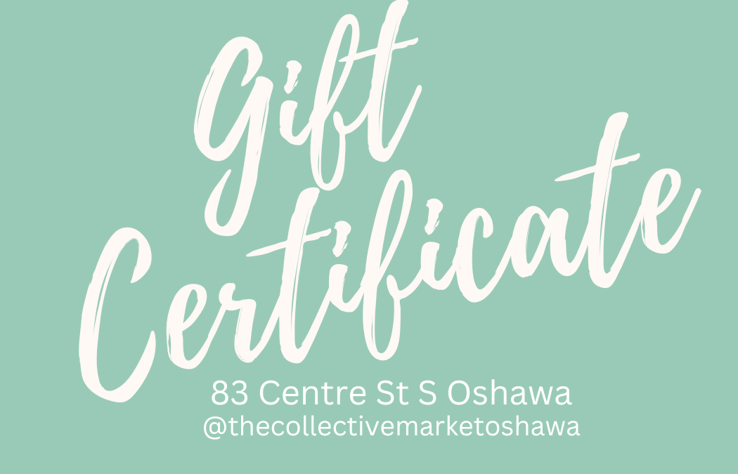 Gift Card - The Collective Market & Coffee Shop
