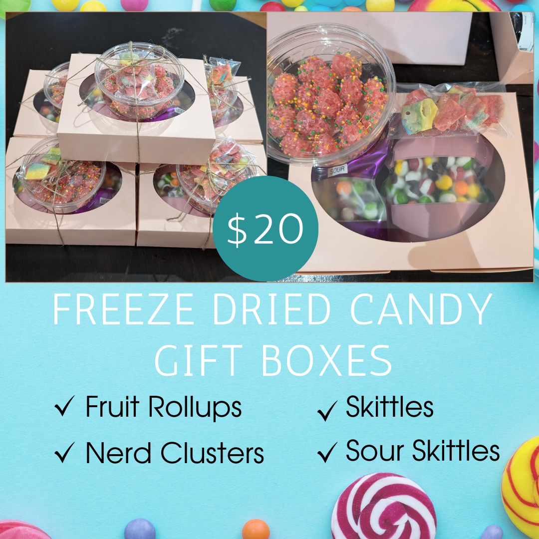 Freeze Dried Candy Gift Box