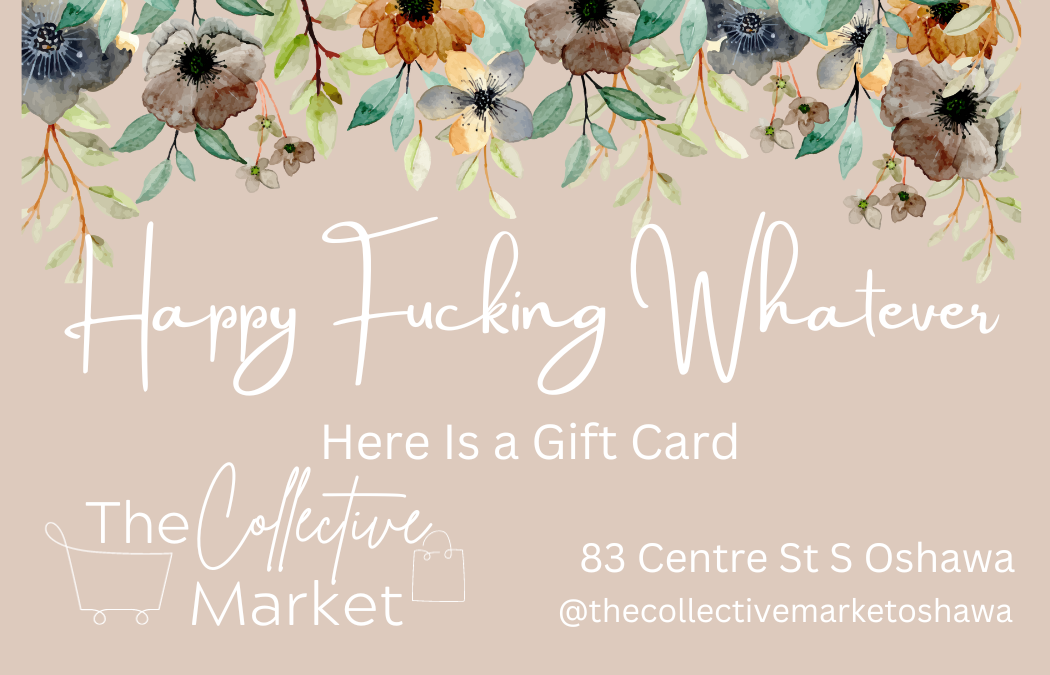 Gift Card - The Collective Market & Coffee Shop
