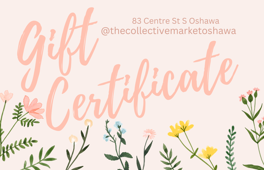 Gift Card - The Collective Market & Coffee Shop