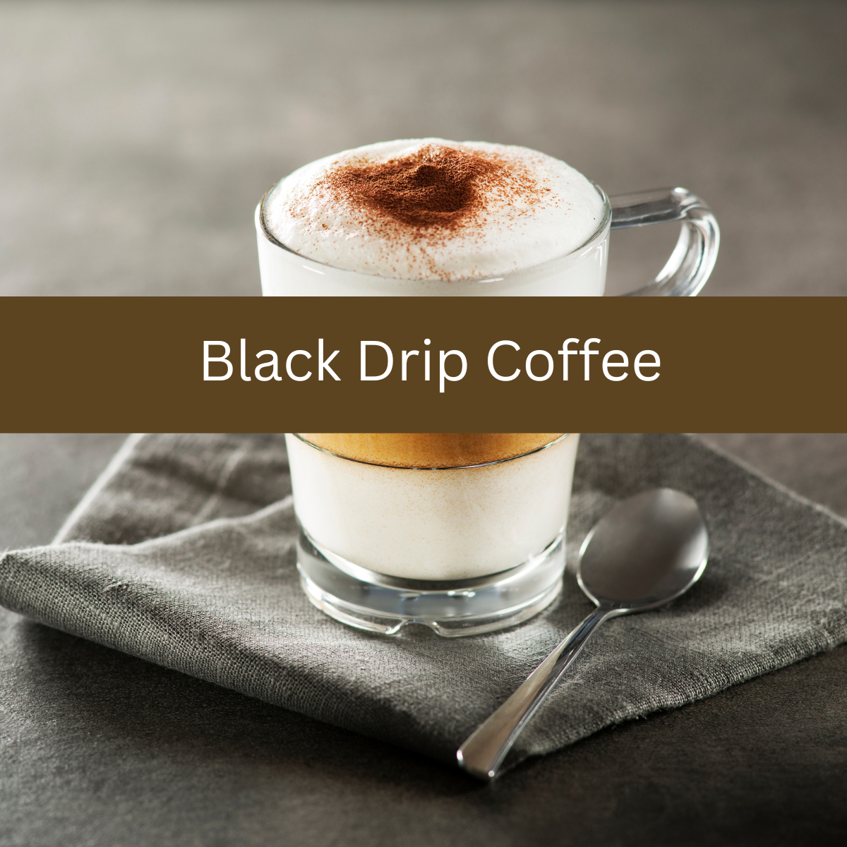 Drip Coffee - Cream Sugar Optional
