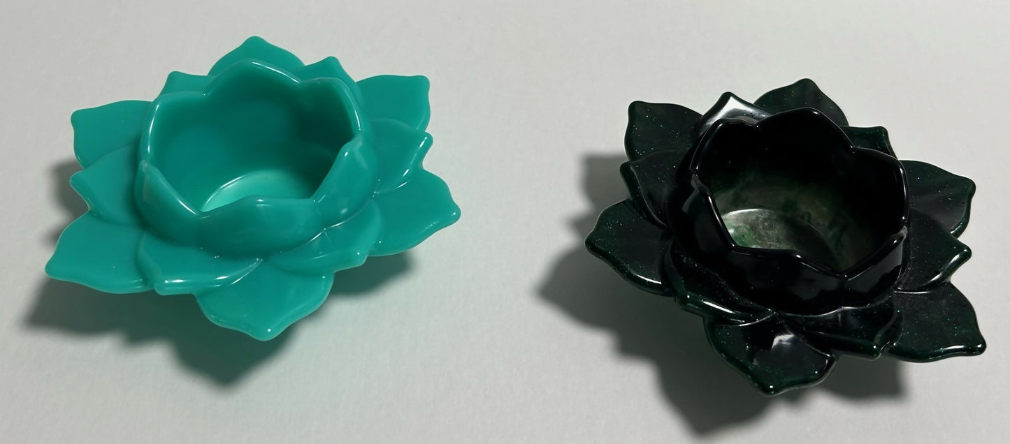 Lotus Tealight Candle Holder