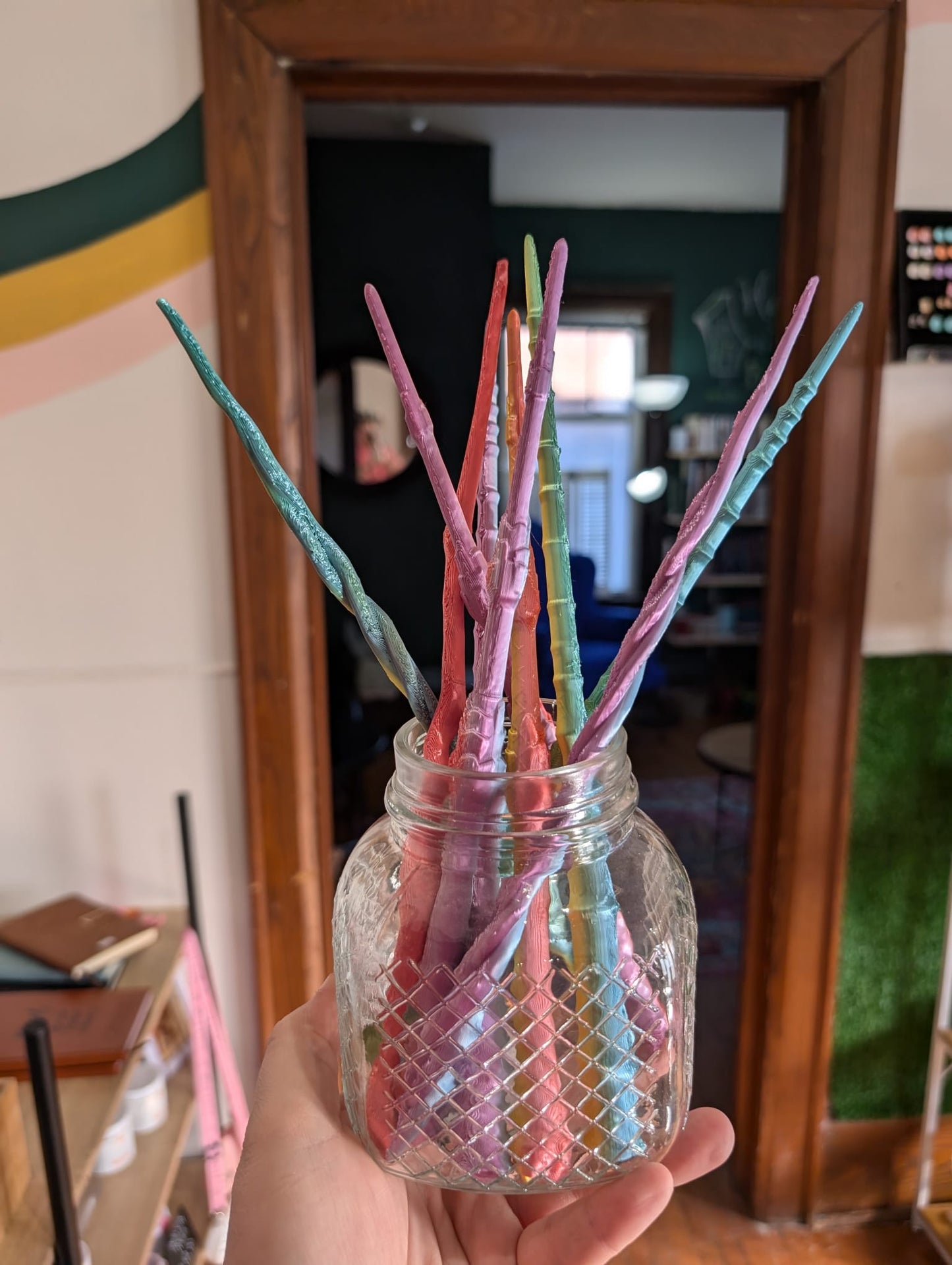 3D Printed Wands, Wands, Harry Potter, Wizard, Wizards Wand, Kids Wands