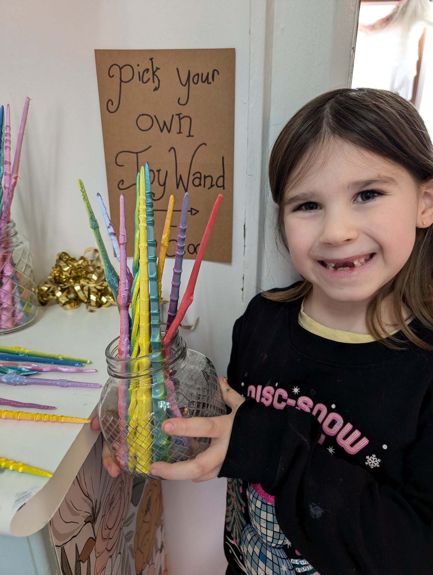 3D Printed Wands, Wands, Harry Potter, Wizard, Wizards Wand, Kids Wands