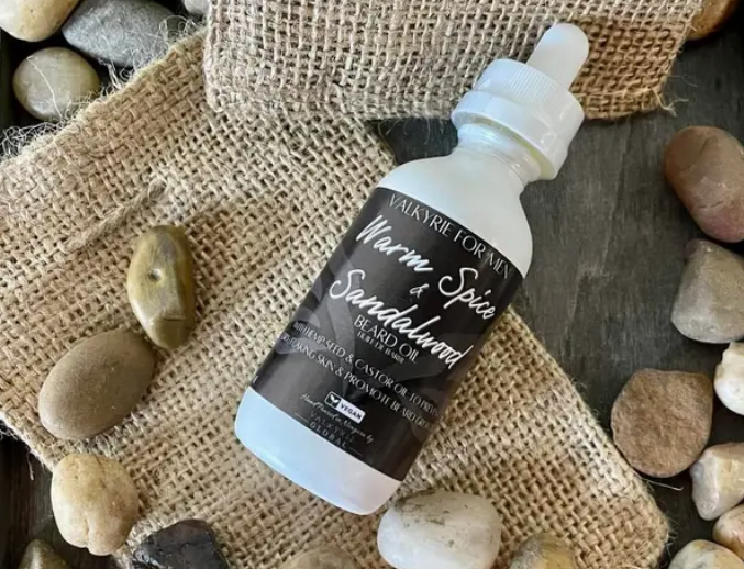 Warm Spice & Sandalwood - Beard Oil