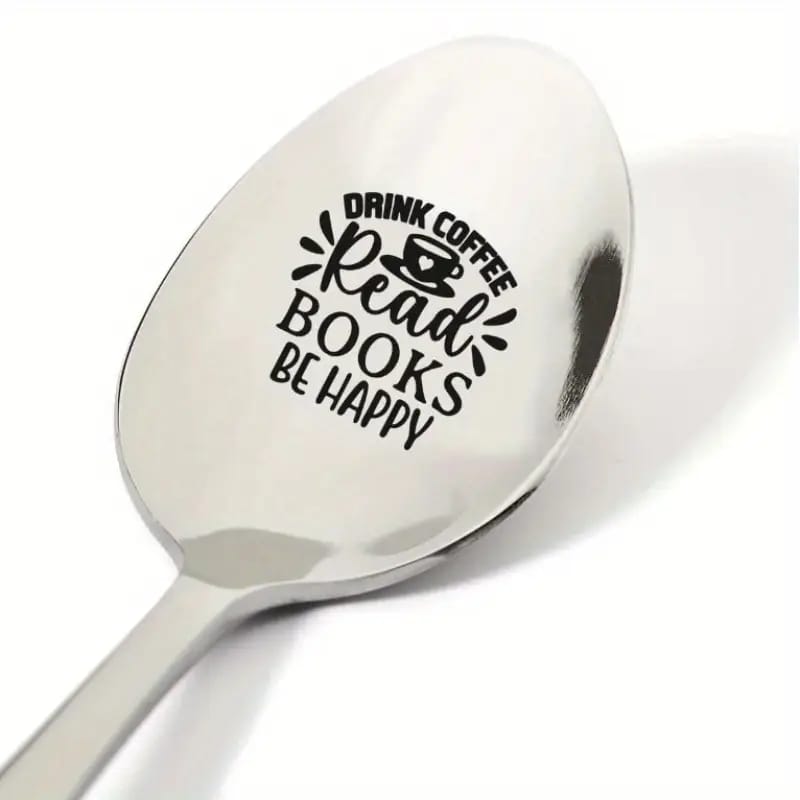 Drink Coffee. Read Books. Spoon