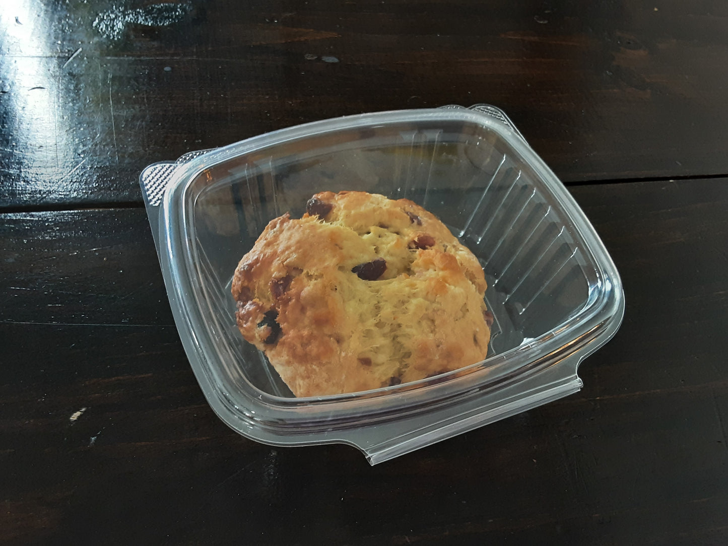 orange cranberry scone