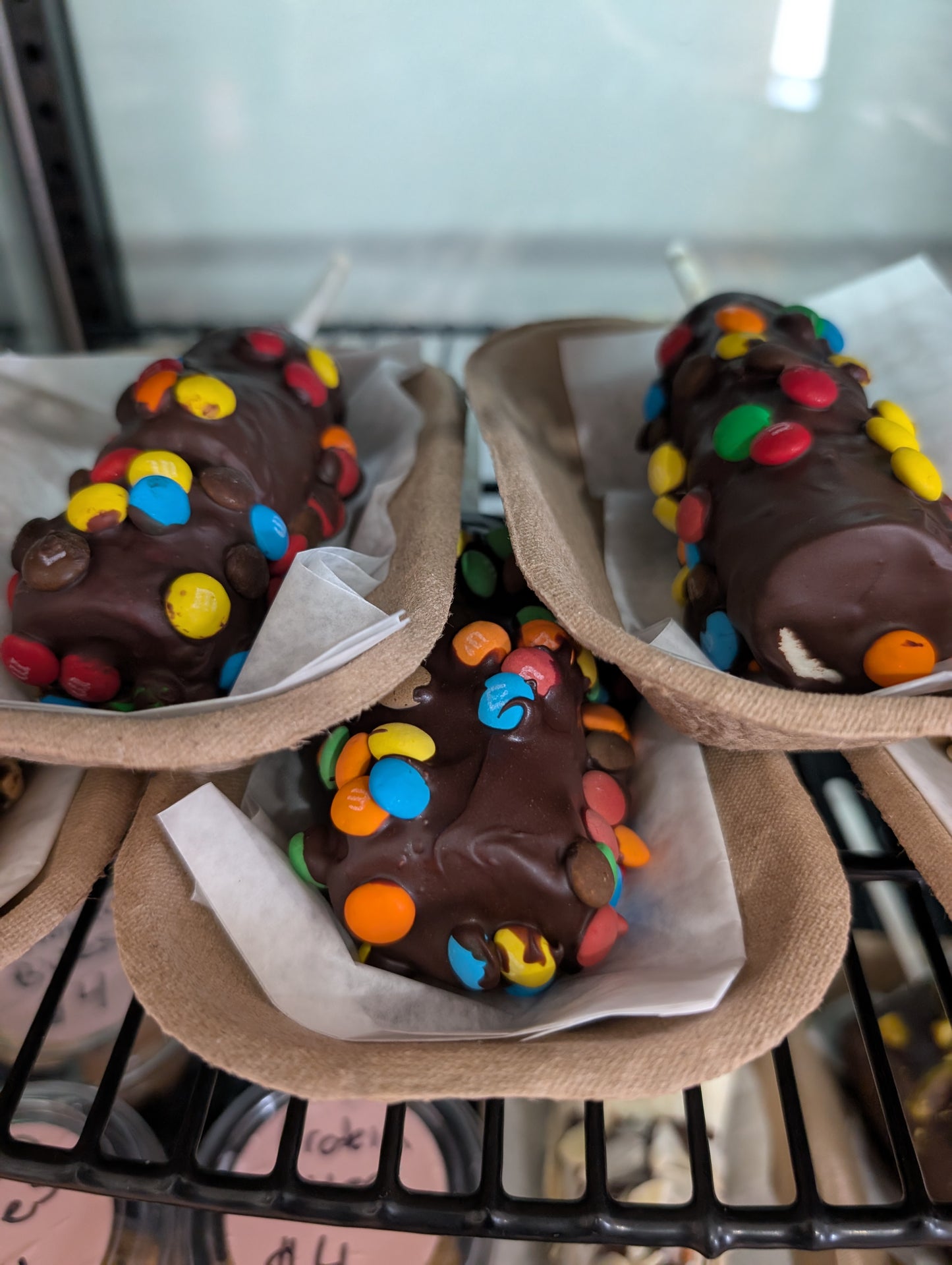 Chocolate Covered Marshmallow