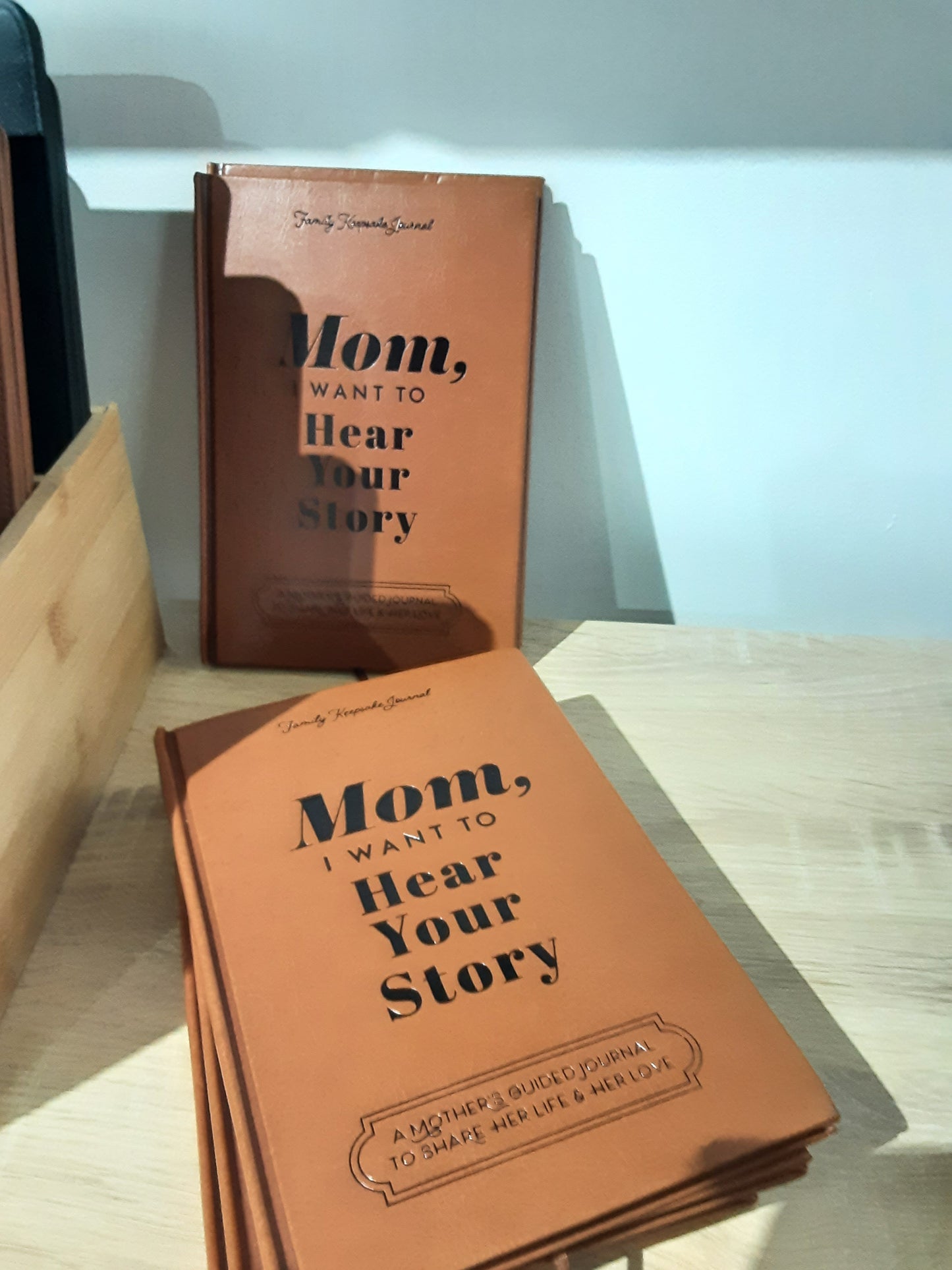 Leather Journal - Mom