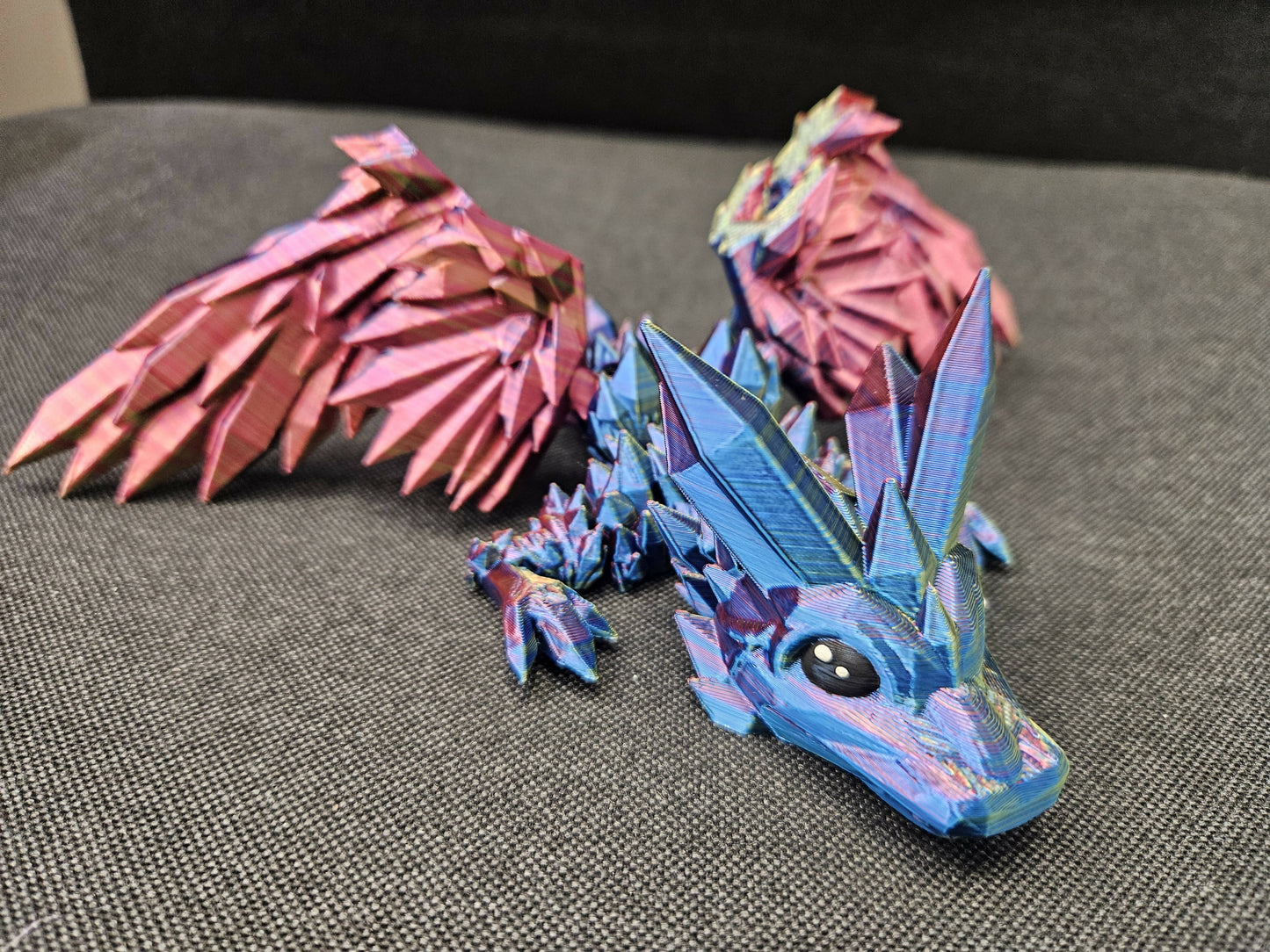 Crystal Wing Dragon