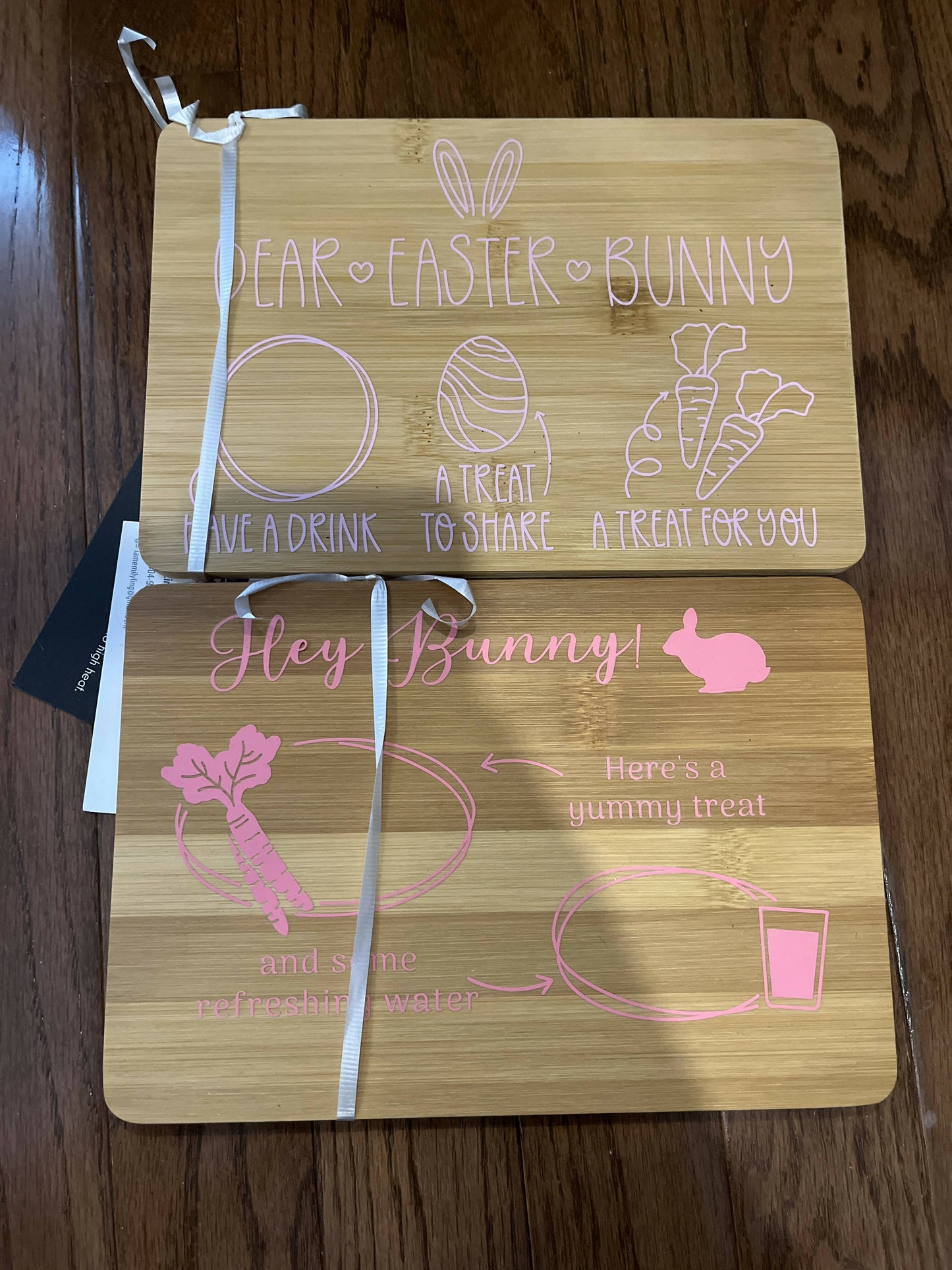 Bunny boards