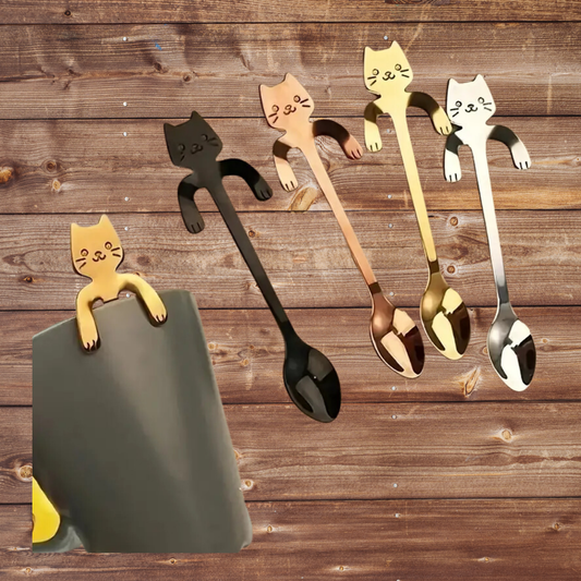 Stainless Steel Cat Spoons Per ONE