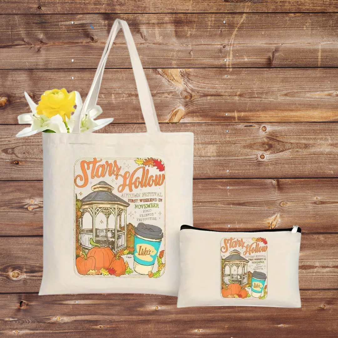 Gilmore Girls Tote and Makeup Bag