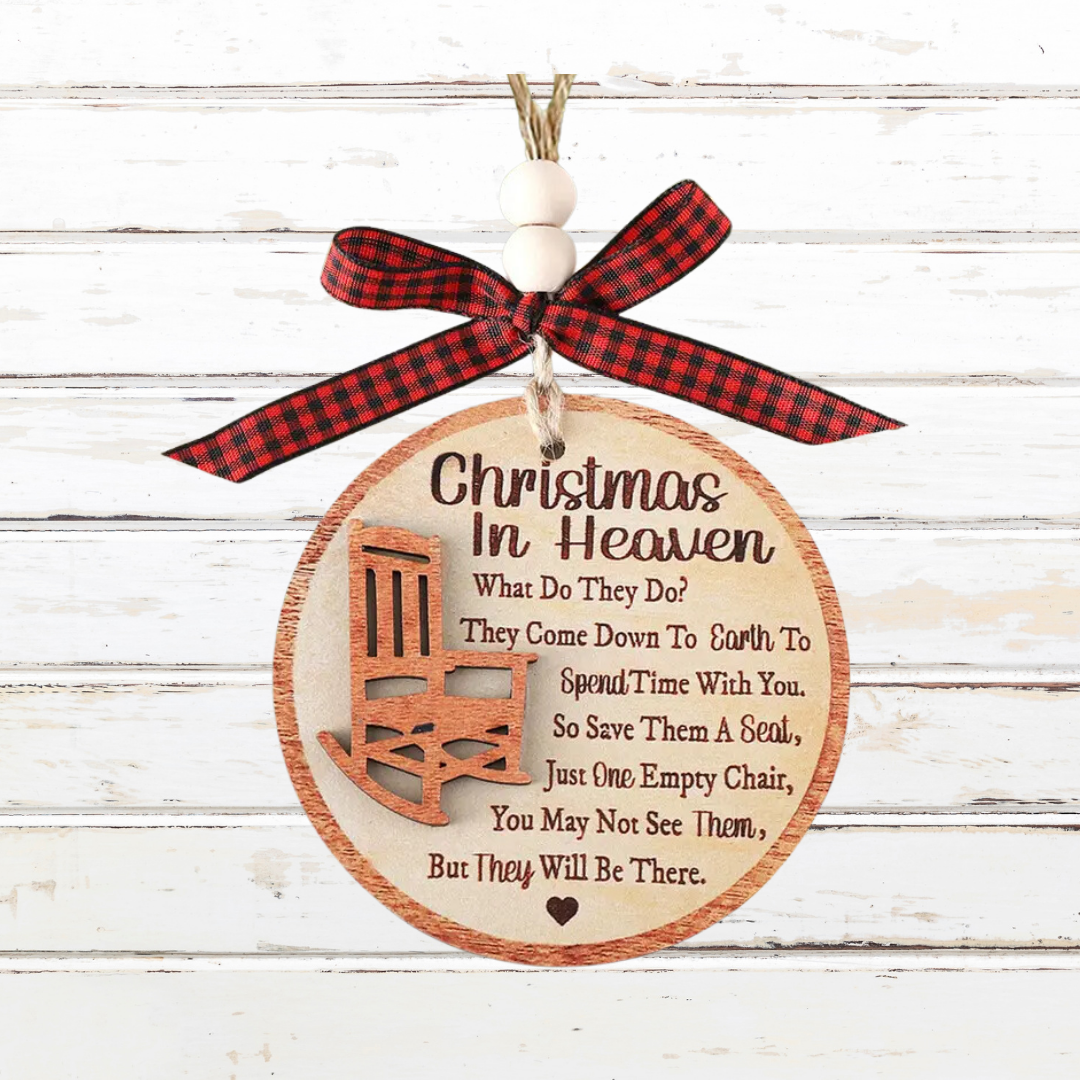 Christmas In Heaven Ornament