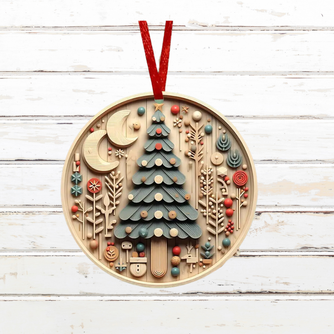 Christmas Tree Ornament