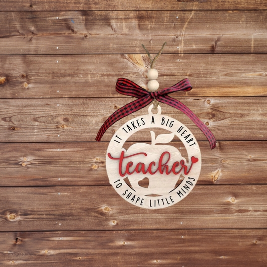 Teacher Christmas Ornament