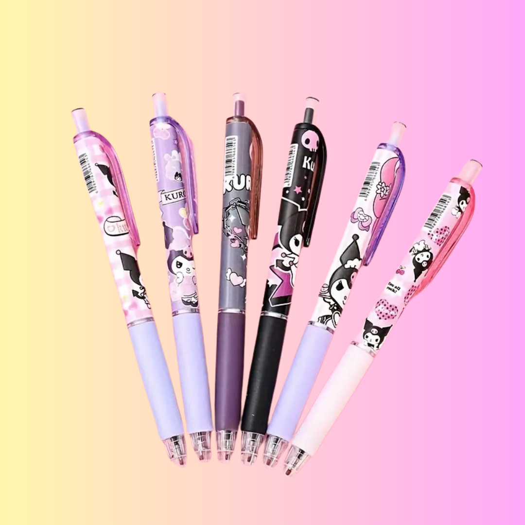 Hello Kitty Kuromi Pens