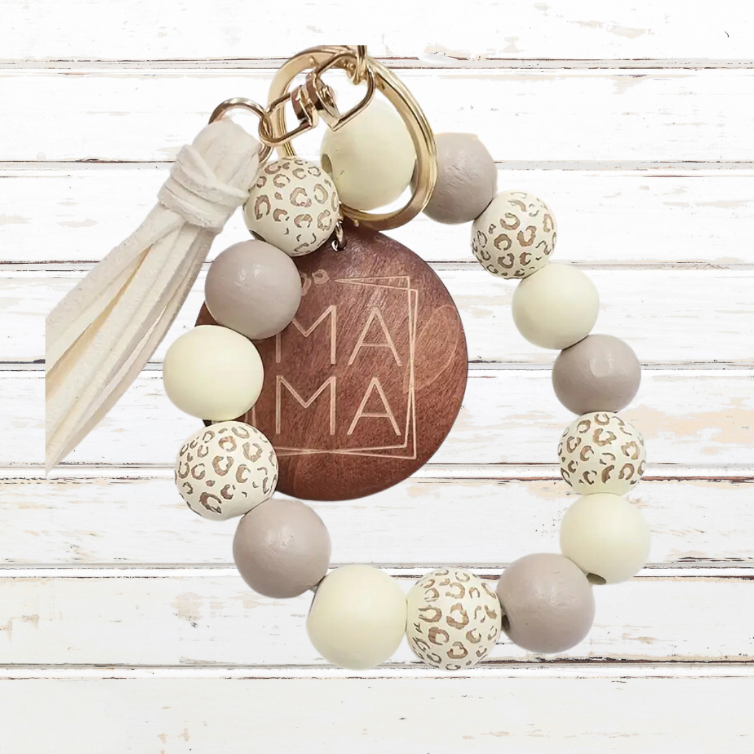 Mama Bead Keychain