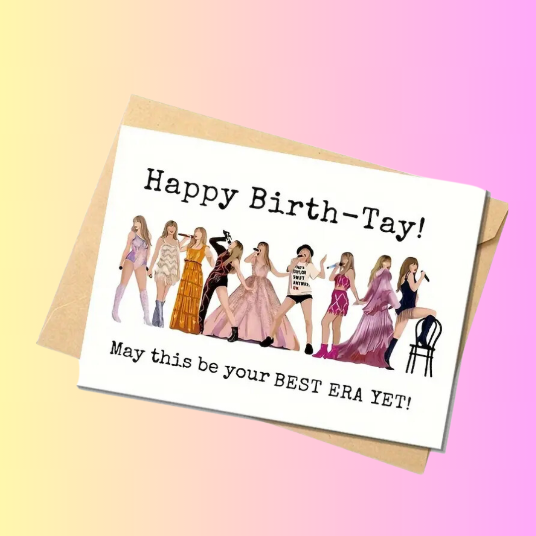 Taylor Swift Inspired Cards