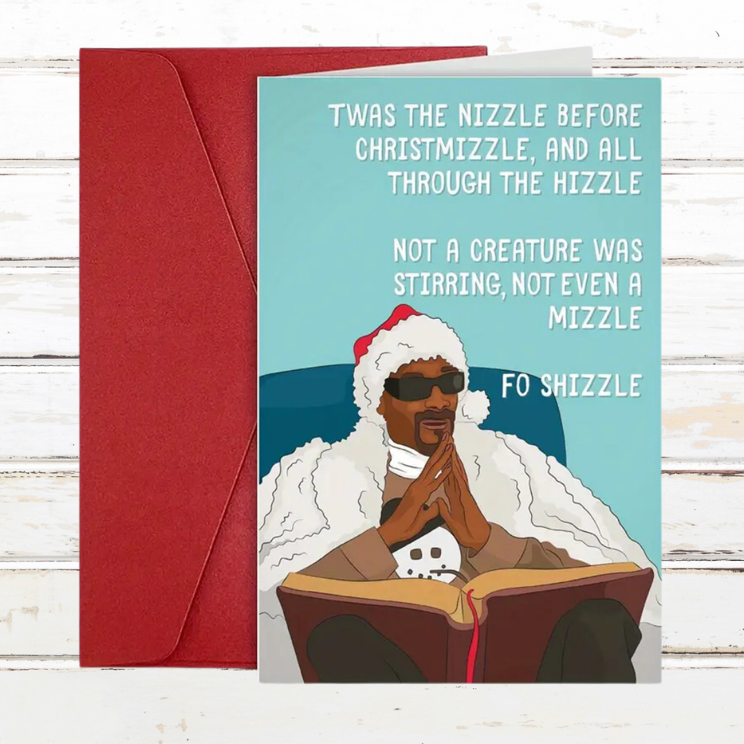 Snoop Dogg Christmas Card