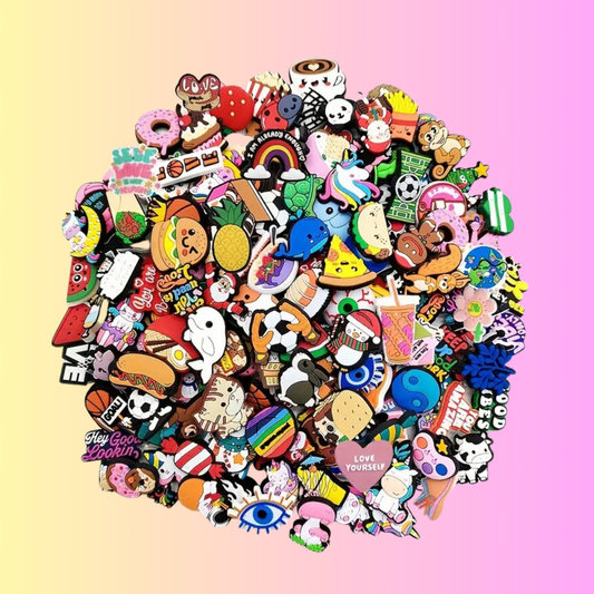 Cute Assorted Croc Charms