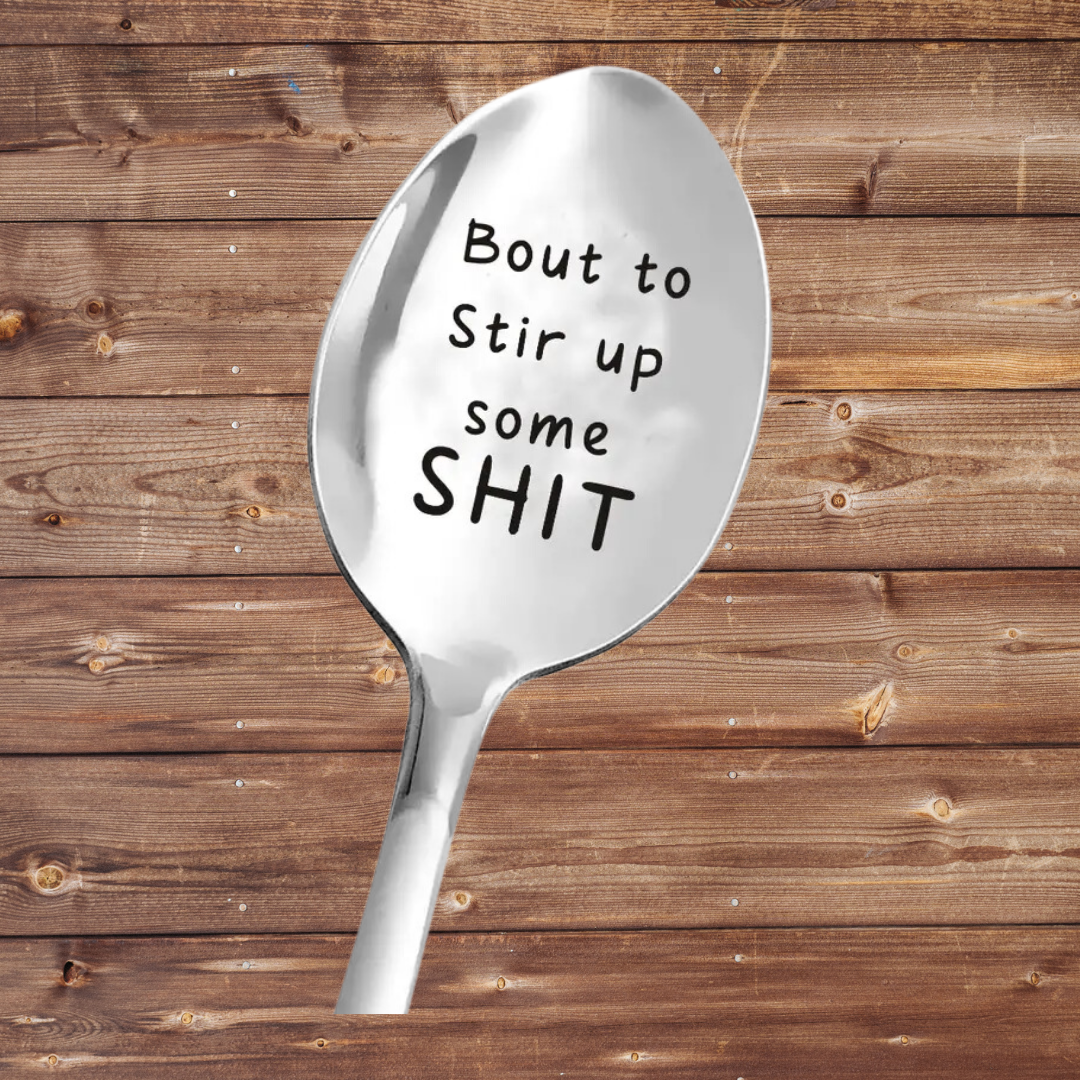 Engraved Spoon