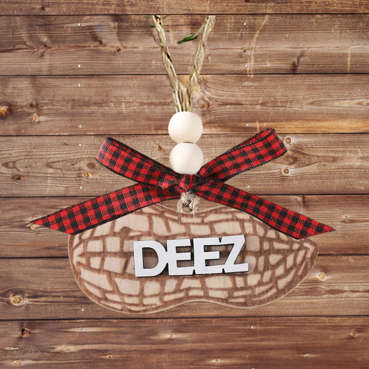 Deez Nuts Ornament