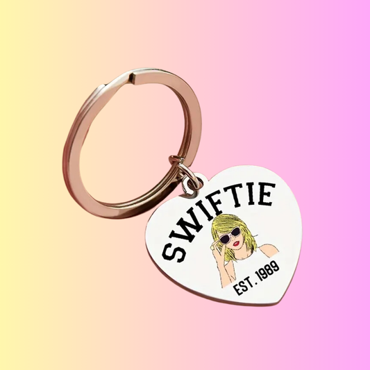 Swiftie Keychain