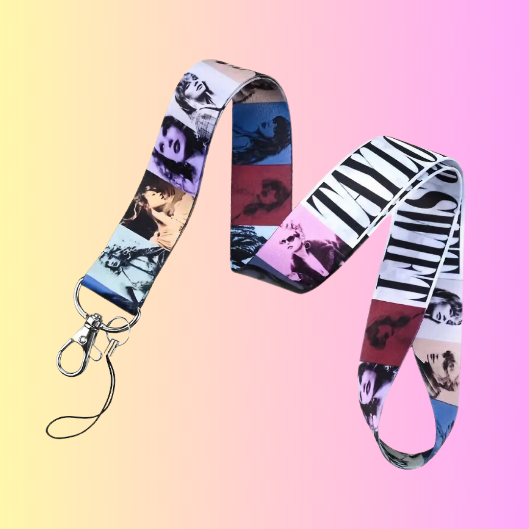 Taylor Swift Lanyard