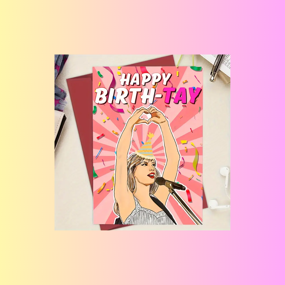 Taylor Swift Inspired Cards