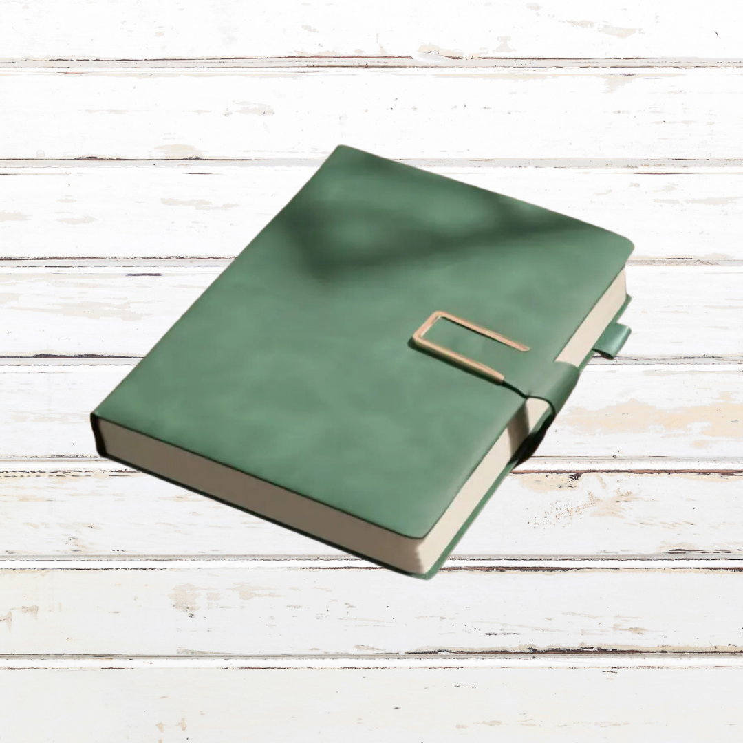 Vintage Leatherbound Notebook