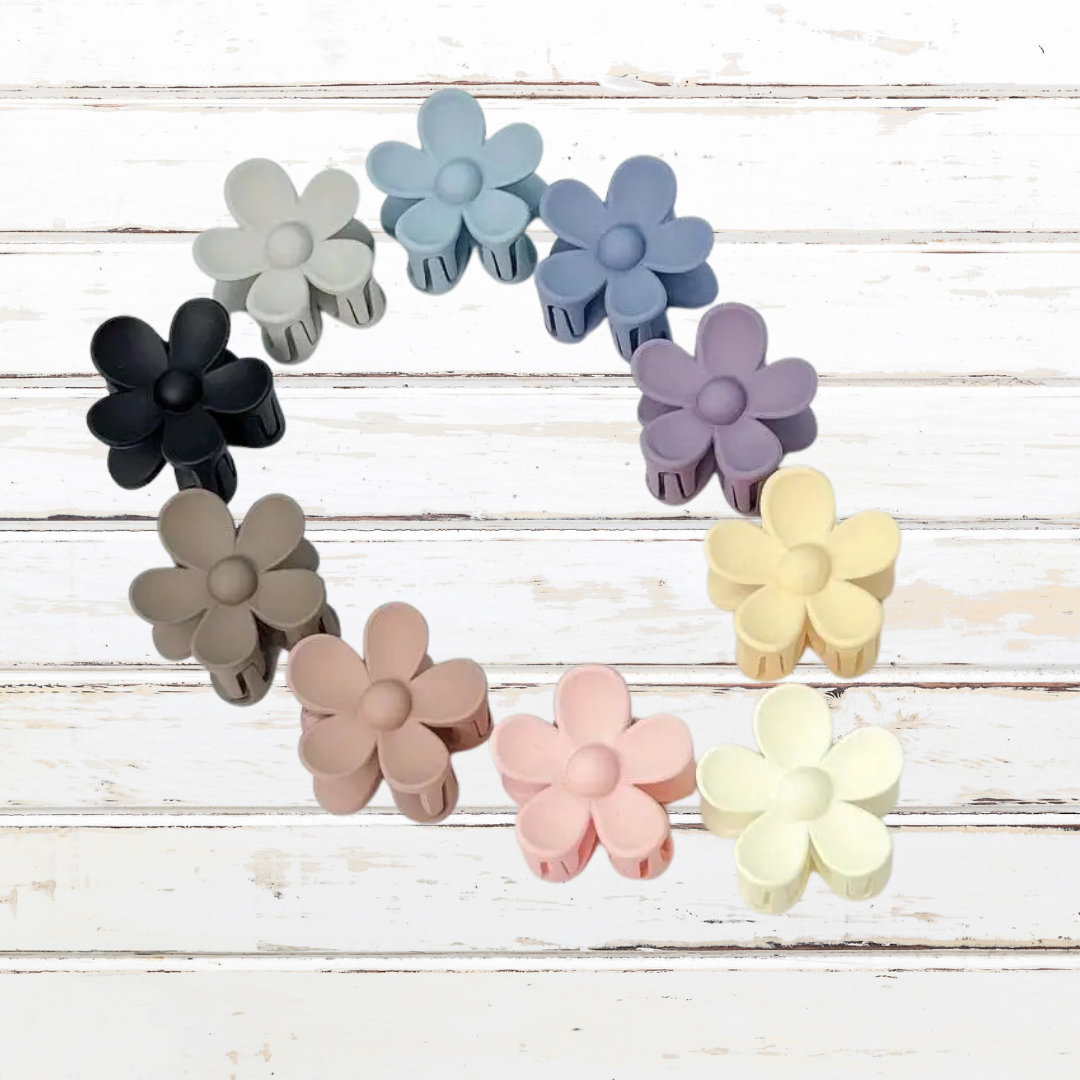 Mini Flower Clips