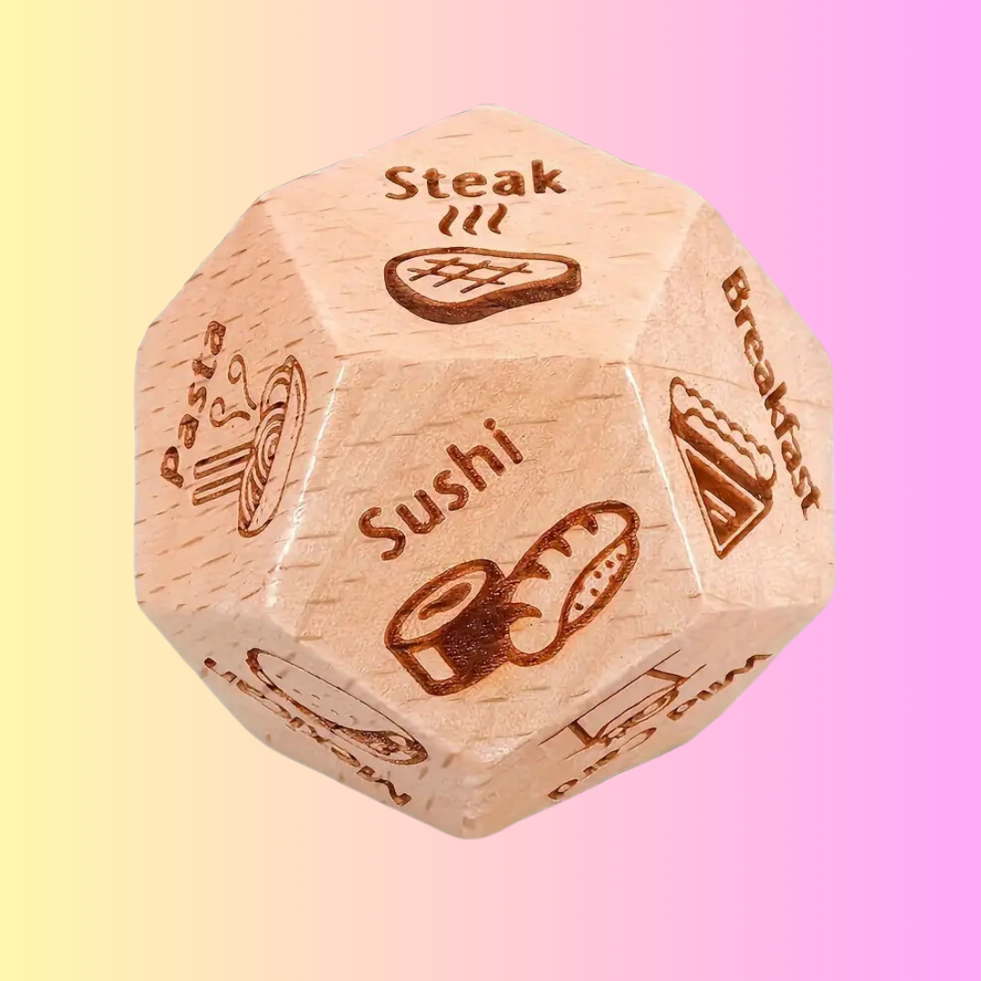 Food Decision Dice