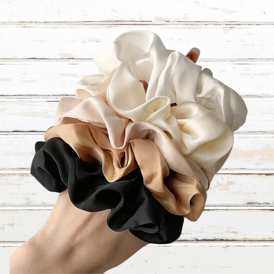 Satin Scrunchies