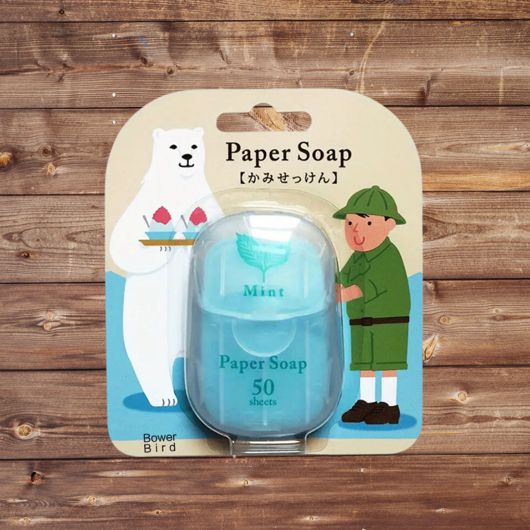 Soap Paper