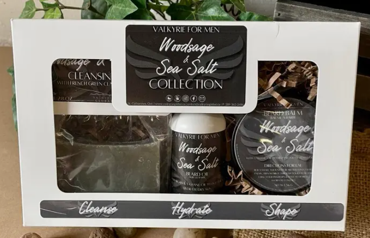 Woodsage & Sea Salt Collection Box Set