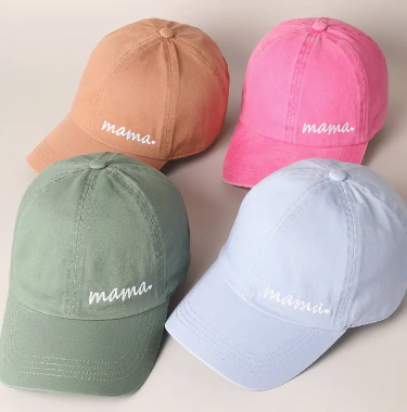 MAMA Baseball Hat Embroidered