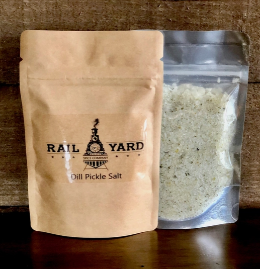 Garlic and Chive Salt