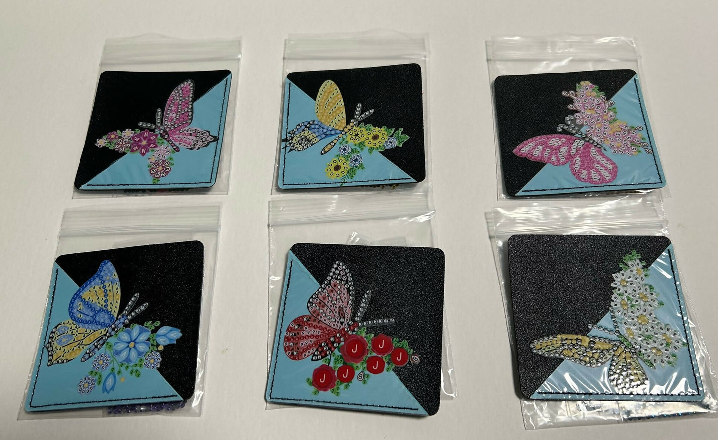 Diamond Art Kit ~ Butterfly Bookmark