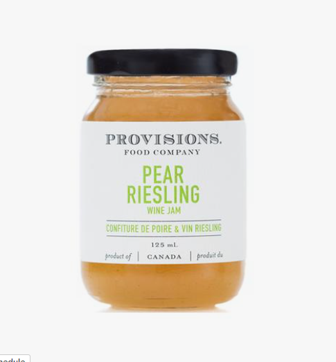 Pear Riesling Wine Jam