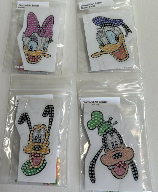 Diamond Art Kit ~ Disney Sticker