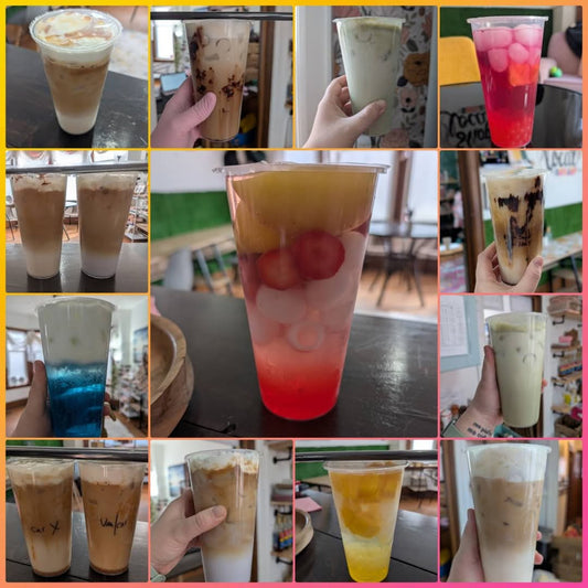 ICED LATTES