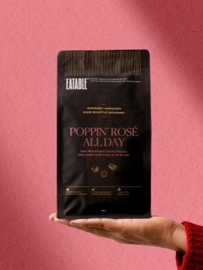 Poppin' Rose All Day Popcorn