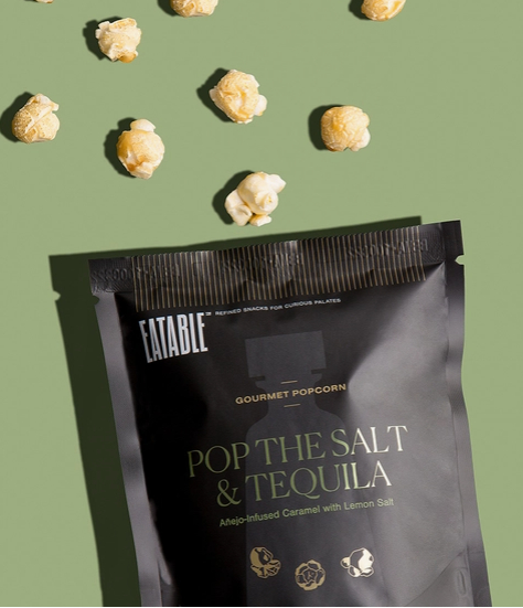 Pop The Salt and Tequila Popcorn