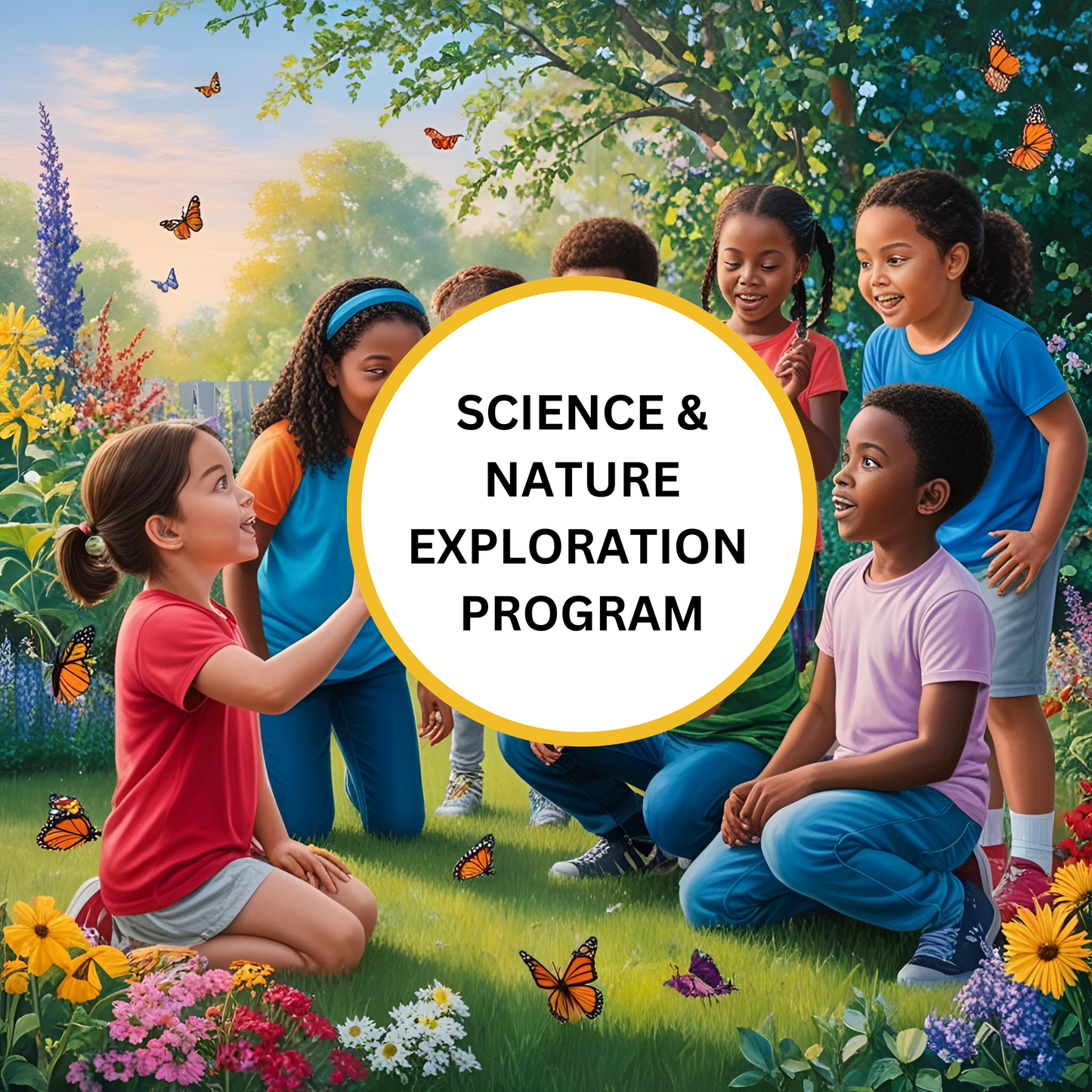 Homeschool Program - Nature and Science Program (March to May/Mondays/10am - 11am)